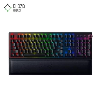 کیبورد گیمینگ بی‌سیم ریزر مدل Razer BlackWidow V3 Pro Wireless