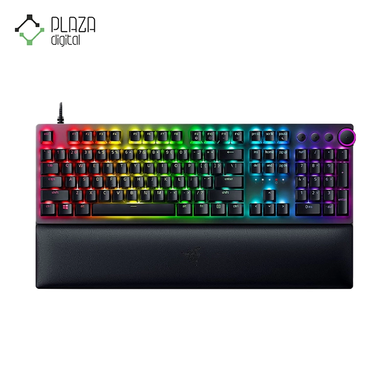 کیبورد گیمینگ باسیم ریزر مدل Razer Huntsman V2 Analog