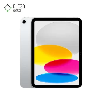 نمای اصلی آیپد اپل مدل ipad10-apple رنگ نقره ای