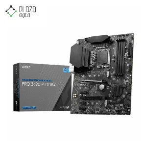 نمای رو به رو مادربرد ام اس آی مدل pro-z690-p-ddr4