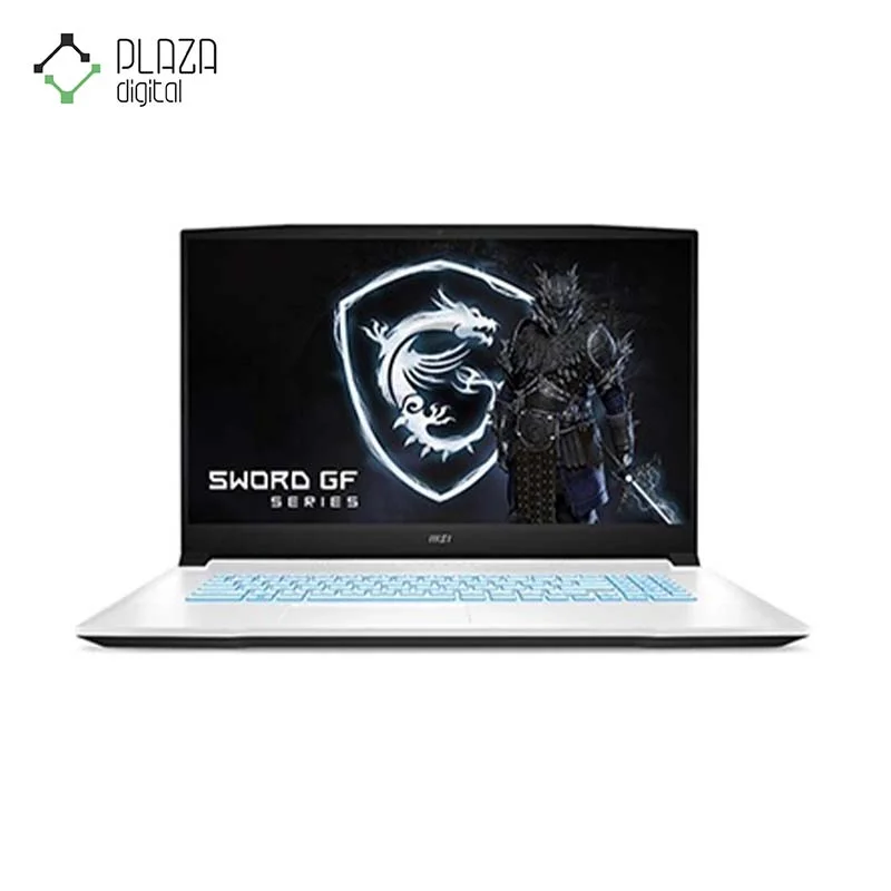 لپ تاپ ام اس ای 17.3 اینچی مدل Sword 17 A12UCX i5 12450H 8GB 512GB SSD RTX2050 5 نمای اصلی لپتاپ گیمینگ ام اس آی مدل sword17-a12ucx