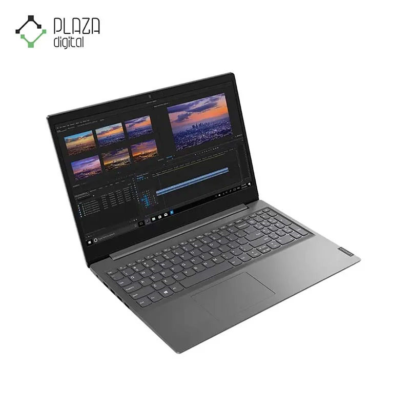 نمای چپ لپ تاپ Lenovo Ideapad V15-RO لنوو ا 15.6 اینچی