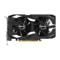 کارت گرافیک ایسوس مدل Dual GeForce GTX 1650 OC edition 4GB DDR5 حافظه 4 گیگابایت