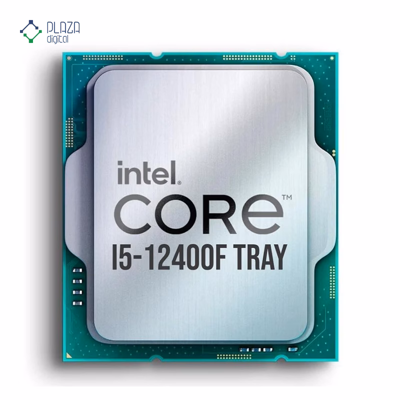 پردازنده مرکزی اینتل مدل Core i5 12400F Tray پلازا دیجیتال