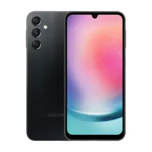 گوشی موبایل سامسونگ مدل Galaxy A24 ظرفیت 128 گیگابایت رم 6 گیگابایت رنگ مشکی