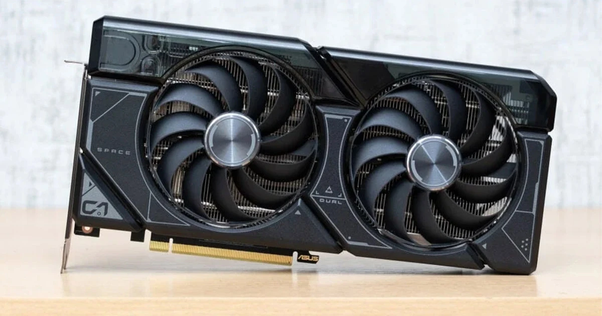 فن های کارت گرافیک ایسوس GeForce RTX 4070 Dual OC 12GB GDDR6X