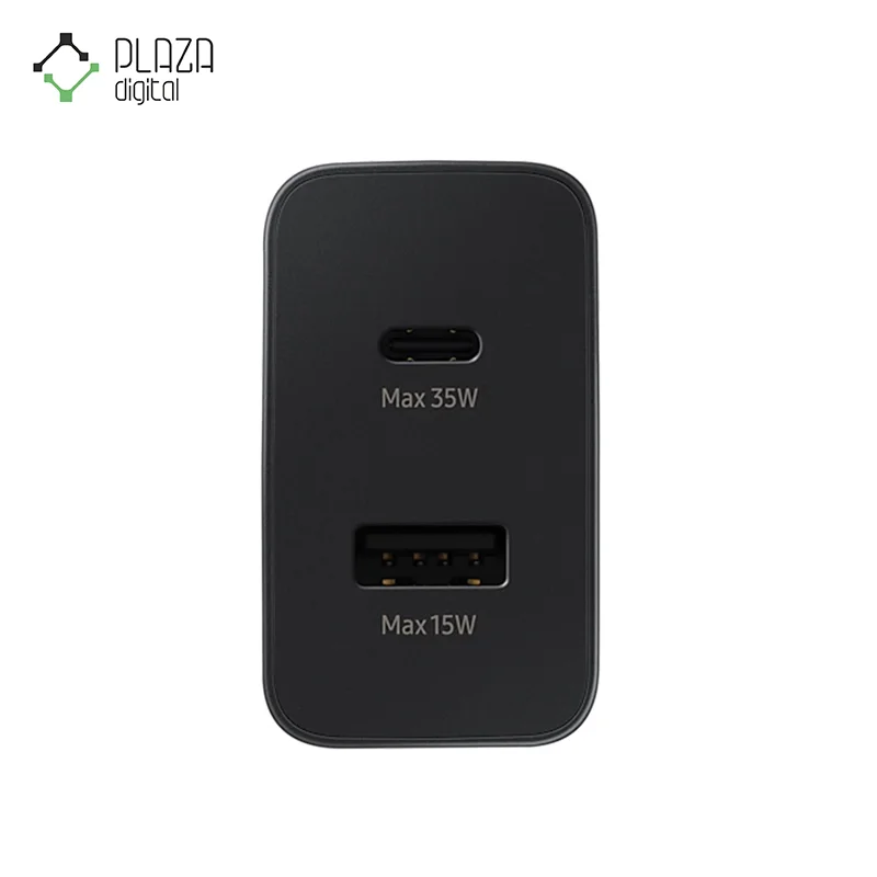 پورت شارژر اصلی سوپر فست Samsung EP-TA220 Duo توان 35 وات