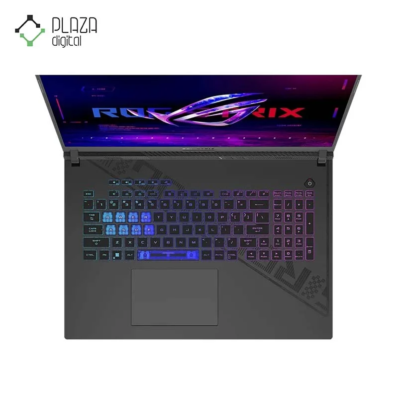 کیبورد لپ تاپ Rog Strix g18 G814JI ایسوس