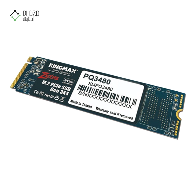 اس اس دی اینترنال کینگ مکس مدل PQ3480 NVMe M.2 ظرفیت 1 ترابایت