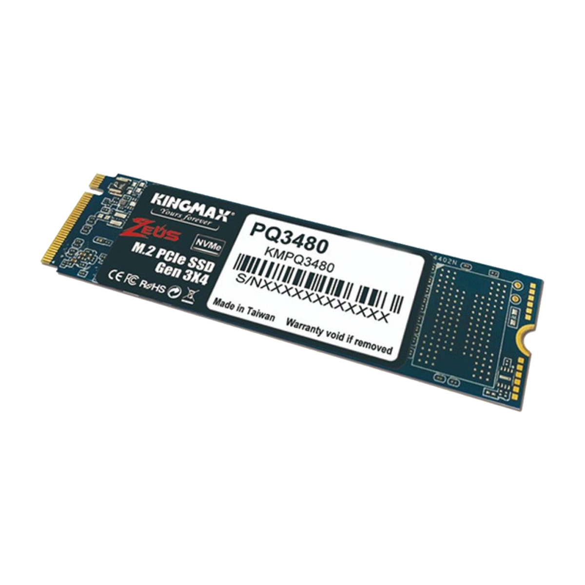 اس اس دی اینترنال کینگ مکس مدل PQ3480 NVMe M.2 ظرفیت 1 ترابایت