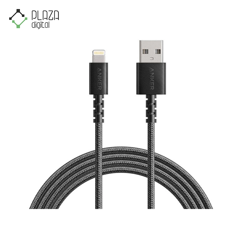 نمای اصلی کابل تبدیل USB Type-A به Lightning انکر مدل Anker Powerline Select A8013