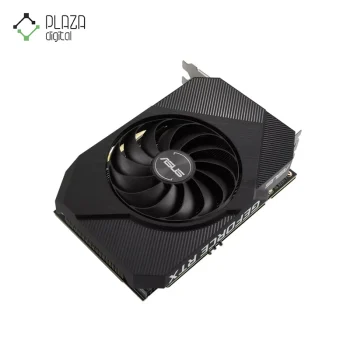 نمای راست کارت گرافیک geforce ph rtx 3050 8gb gddr6 ایسوس