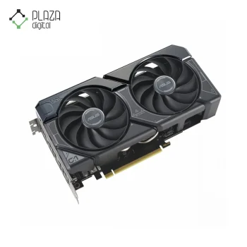 نمای راست کارت گرافیک dual rtx 4060 ti o8G gddr6 ایسوس