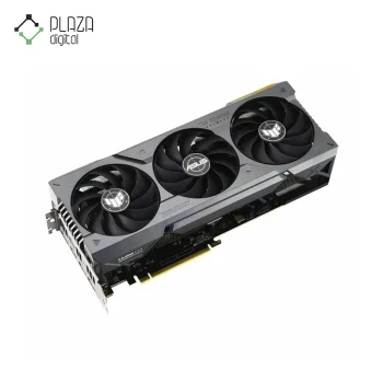 نمای چپ کارت گرافیک tuf gaming rtx 4070 ti o12g gddr6x ایسوس