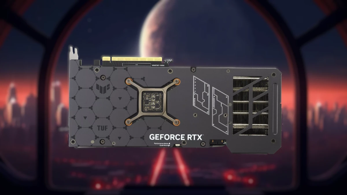 کارت گرافیک ایسوس مدل TUF GAMING RTX 4070 Ti O12G GDDR6X