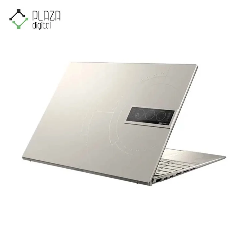 پشت لپ تاپ Zenbook OLED UX5401ZAS ایسوس