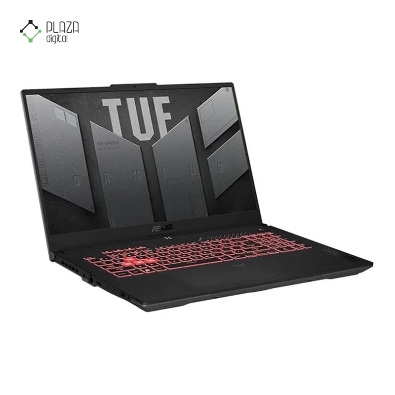 نمای سمت چپ لپ تاپ ایسوس 15.6 اینچی مدل TUF Gaming A15 FA507NV R7 7735HS 16GB 1TB RTX4060 پلازا دیجیتال