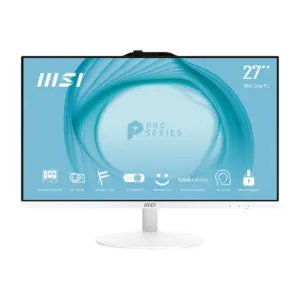 کامپیوتر All in One ام اس آی 27 اینچی مدل PRO AP272 13M-W I7 13700 16GB 512GB UHD رنگ مشکی