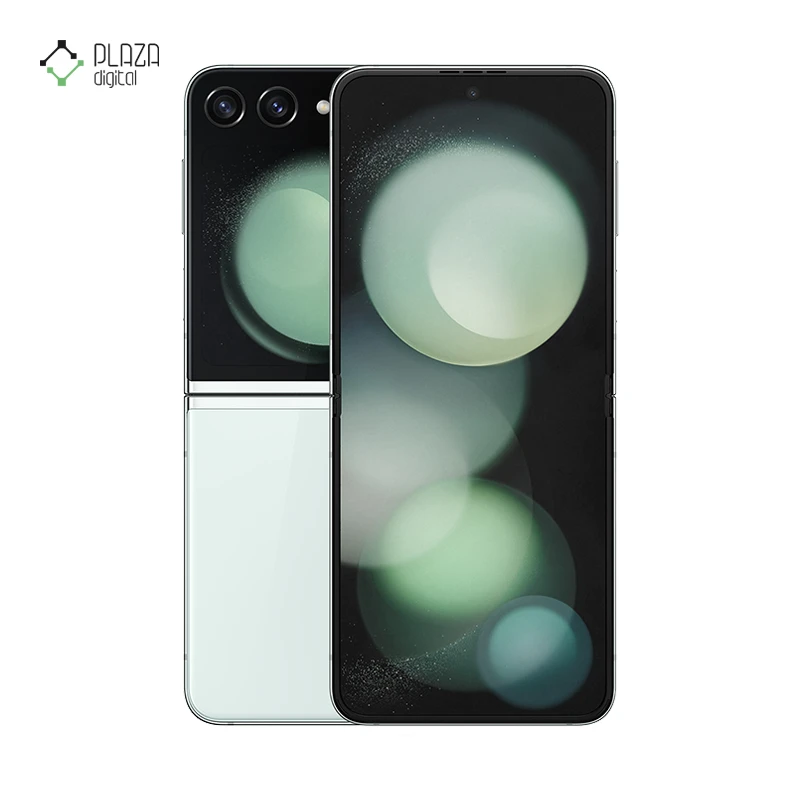 گوشی موبایل سامسونگ مدل Galaxy Z Flip5 ظرفیت 256 گیگابایت رم 8 گیگابایت رنگ سبز