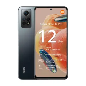 گوشی موبایل شیائومی مدل Redmi Note 12 Pro ظرفیت 128 گیگابایت رم 8 گیگابایت رنگ مشکی