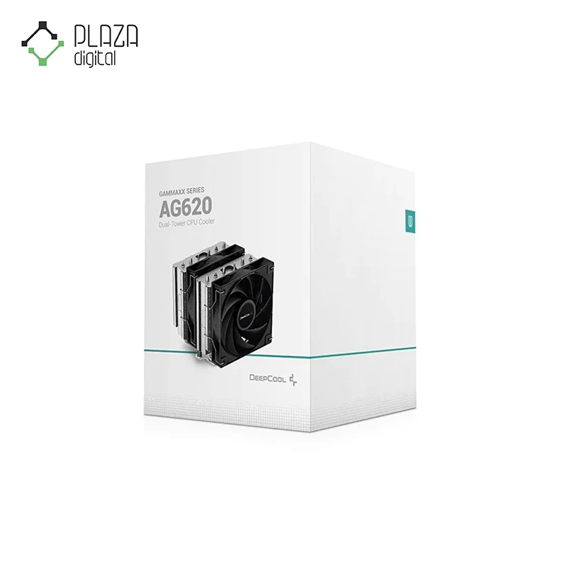 نمای جعبه خنک کننده پردازنده دیپ کول مدل deepcool ag620