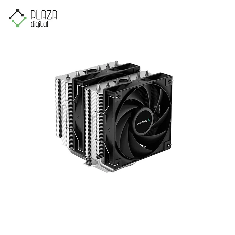 نمای راست خنک کننده پردازنده دیپ کول مدل deepcool ag620 مشکی