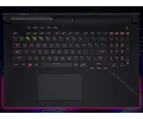 کیبورد لپ تاپ ایسوس ROG Strix SCAR G733PY