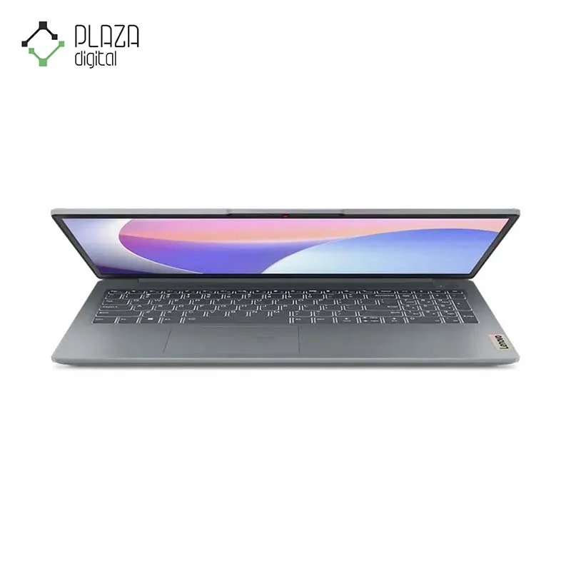 نمای نیمه باز لپتاپ لنوو مدل IdeaPad Slim 3-A