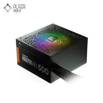 نمای اصلی پاور گیم دیاس 500 وات مدل kratos e1 bronze rgb