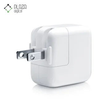 آداپتور اورجینال شارژر آیپد Apple بدون کابل (12W)