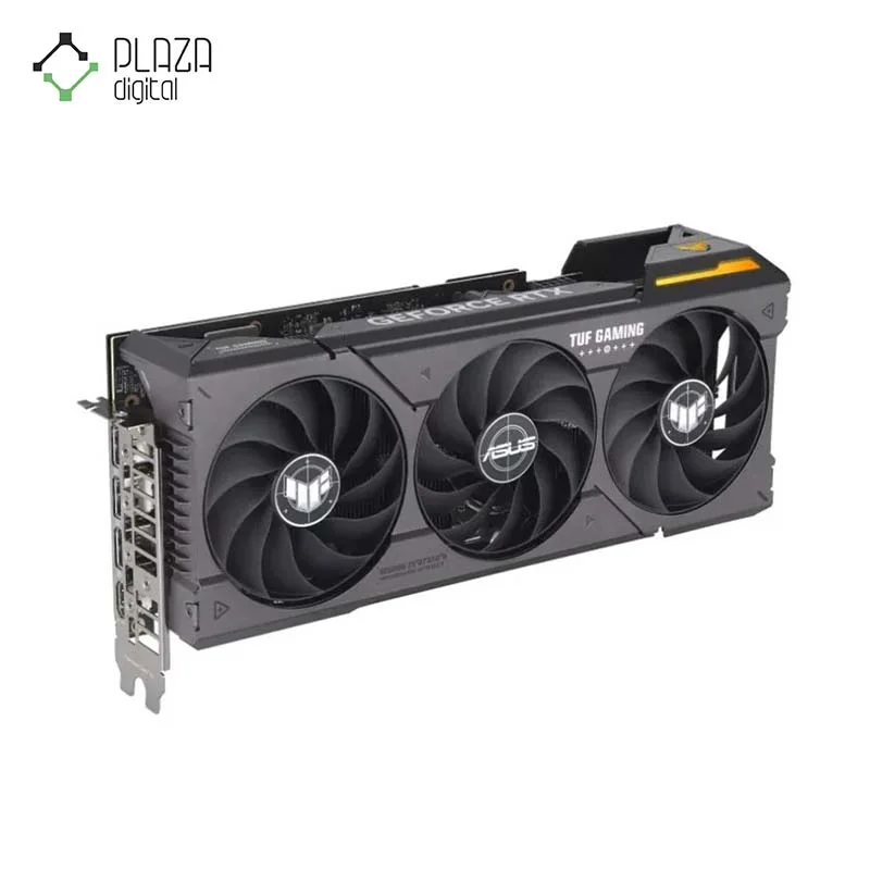 نمای سمت راست کارت گرافیک ایسوس مدل rtx-4060-ti