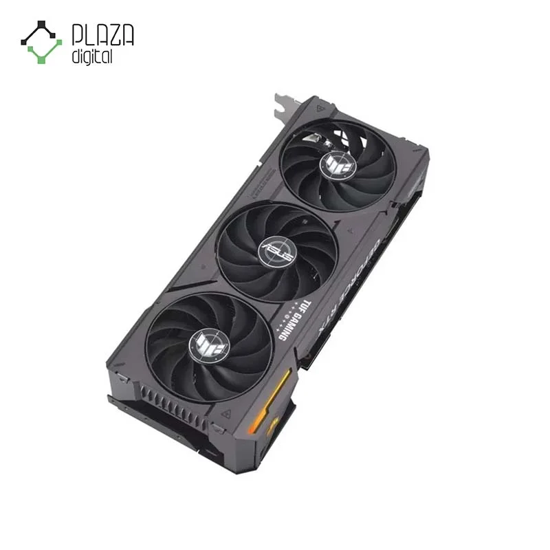 نمای بالا کارت گرافیک ایسوس مدل rtx-4060-ti