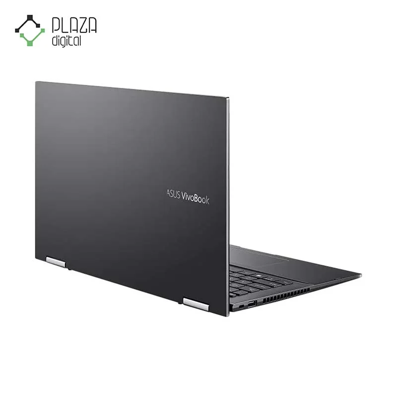 نمای کنار لپتاپ ایسوس مدل tp470ez-b