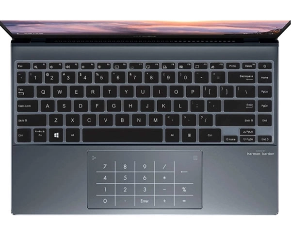 کیبورد لپ تاپ ASUS ZENBOOK UX363EA-A 