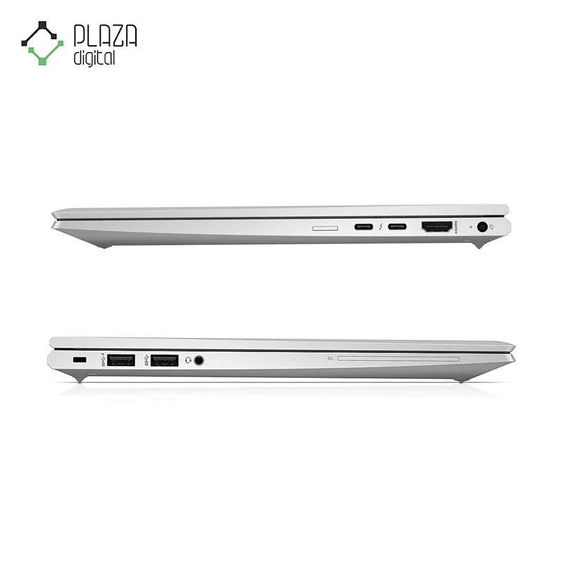 نمای کناری لپ تاپ 840G8-B اچ پی EliteBook