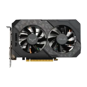 کارت گرافیک ایسوس مدل TUF-GTX1660TI-O6G-EVO-GAMING حافظه 6 گیگابایت