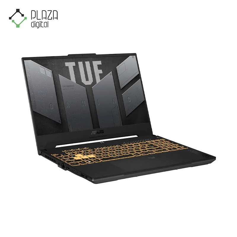 نمای سمت چپ لپ تاپ ایسوس 15.6 اینچی مدل TUF Gaming F15 FX507ZI i7 12700H 16GB 1TB RTX4070 پلازا دیجیتال