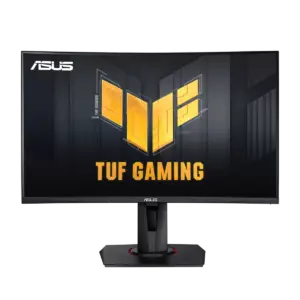 مانیتور گیمینگ خمیده ایسوس 27 اینچی مدل TUF Gaming VG27VQM پلازا دیجیتال