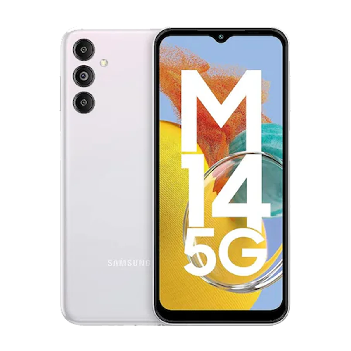 گوشی موبایل سامسونگ مدل Galaxy M14 ظرفیت 64 گیگابایت رم 4 گیگابایت رنگ سفید