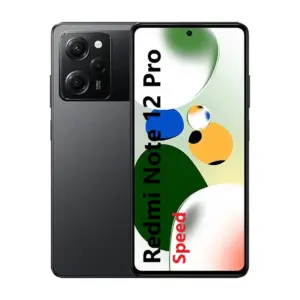 گوشی موبایل شیائومی مدل Redmi Note 12 Pro Speed 5G ظرفیت 256 گیگابایت رم 12 گیگابایت رنگ مشکی