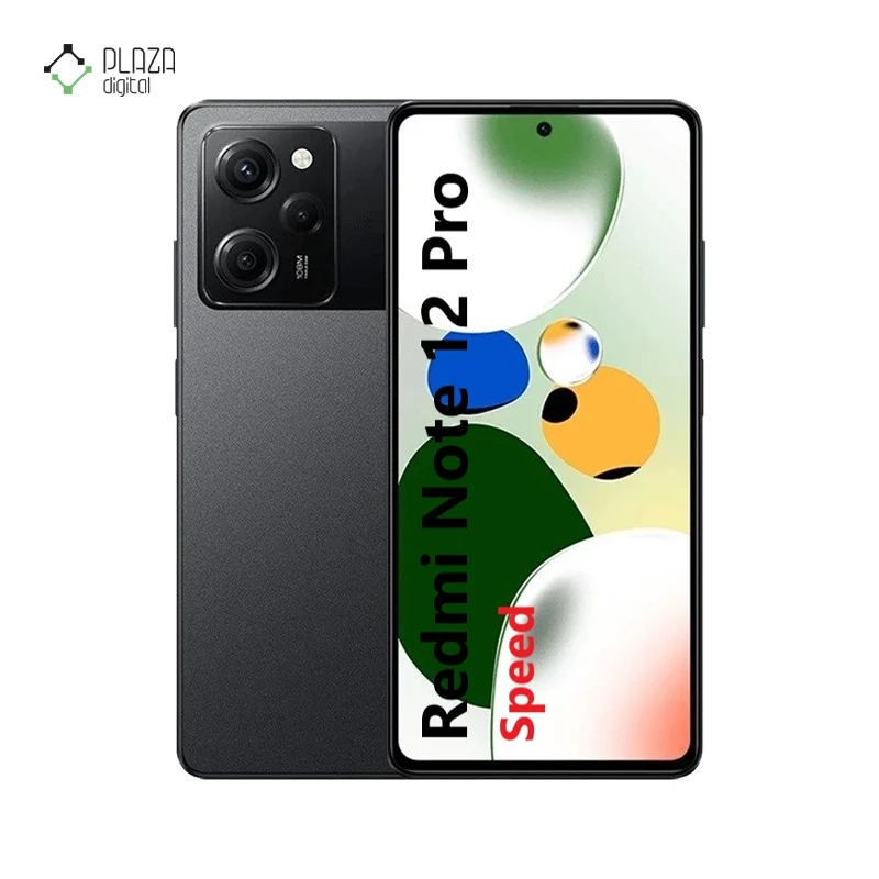 گوشی موبایل شیائومی مدل Redmi Note 12 Pro Speed 5G ظرفیت 256 گیگابایت رم 12 گیگابایت رنگ مشکی