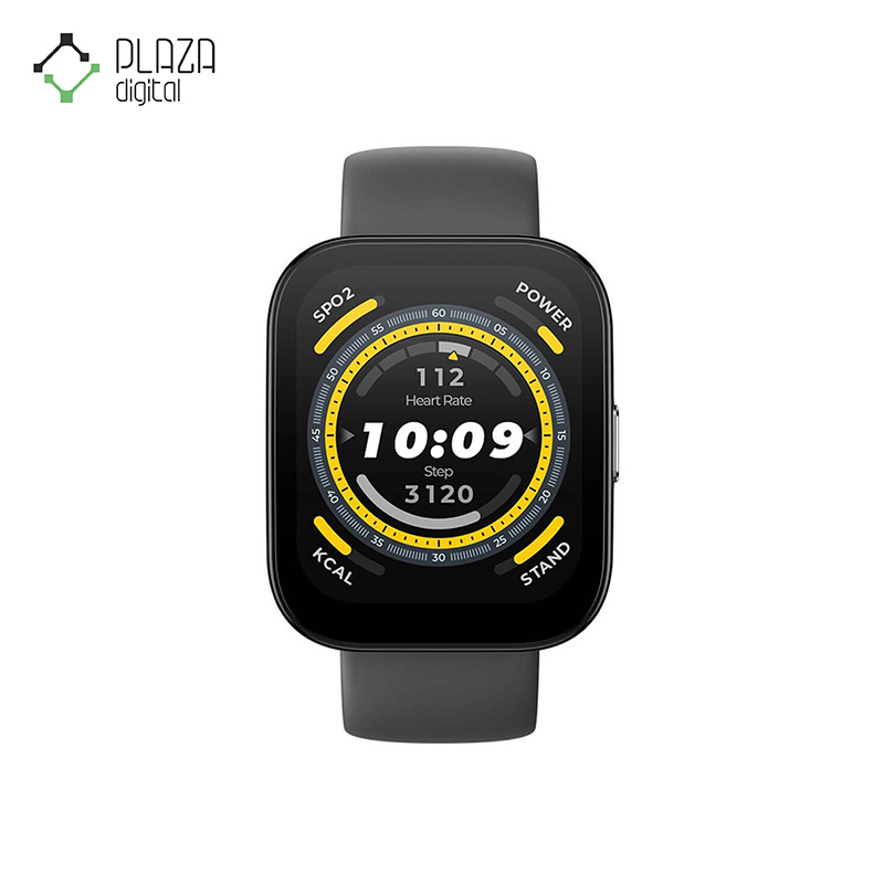 نمای رو به رو ساعت هوشمند شیائومی مدل amazfit bip5