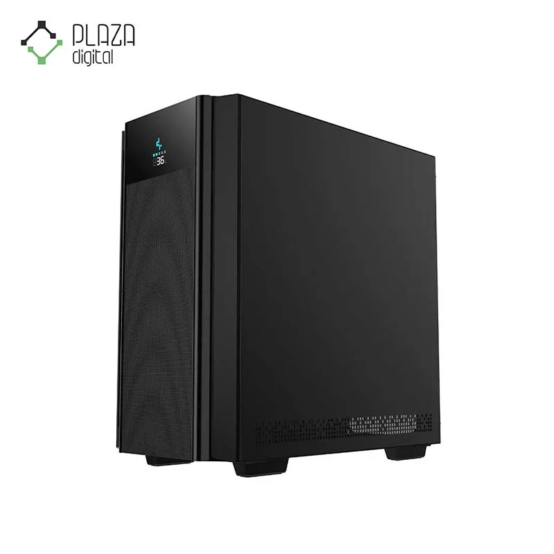 کیس کامپیوتر دیپ کول مدل CH510 MESH DIGITAL 2 نمای رو به رو کیس کامیپوتر دیپ کول مدل ch510 رنگ مشکی