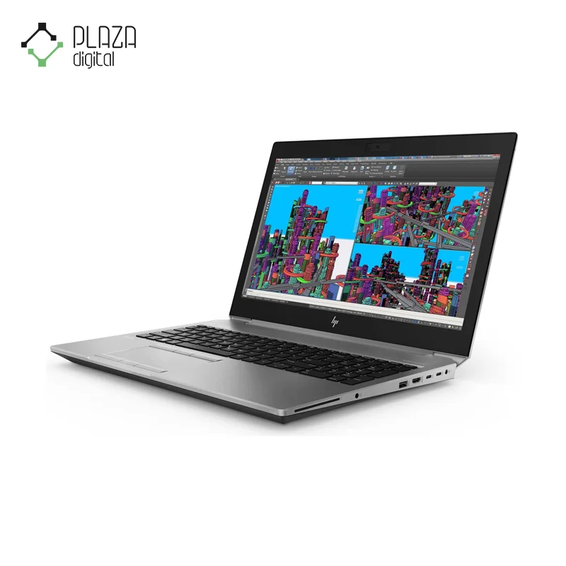 نمای راست لپ تاپ G5-A3 اچ پی ZBook 15 ا 15 اینچی