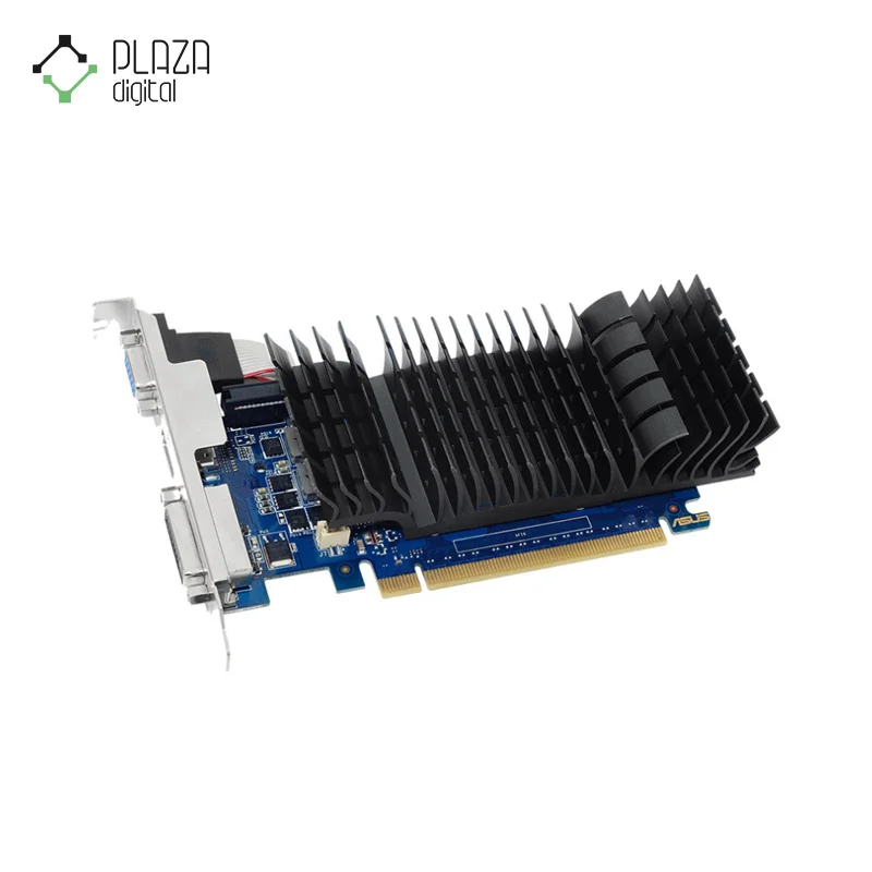 نمای جلوی کارت گرافیک GeForce GT 730-SL 2G D5 BRK ایسوس