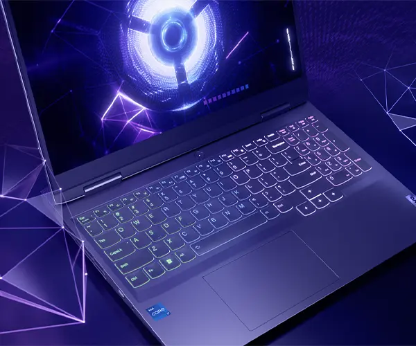 loq ir lenovo laptop keyboard view