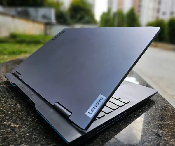 loq ir lenovo laptop material view