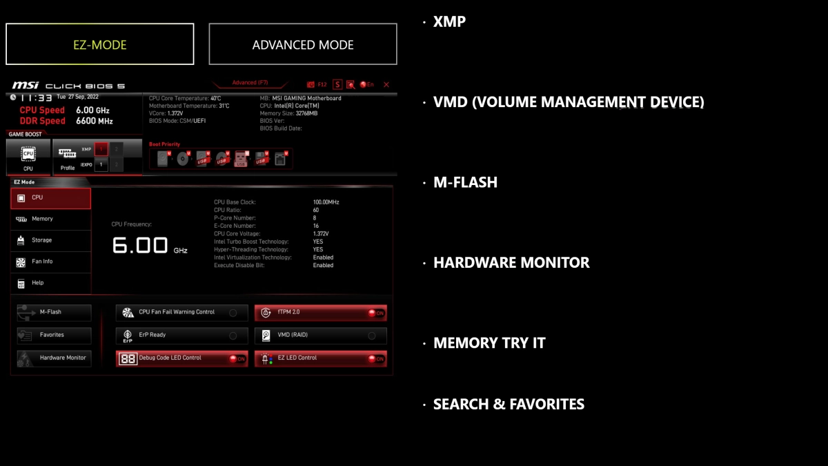 مادربرد ام اس آی مدل MAG Z790 TOMAHAWK WIFI DDR5