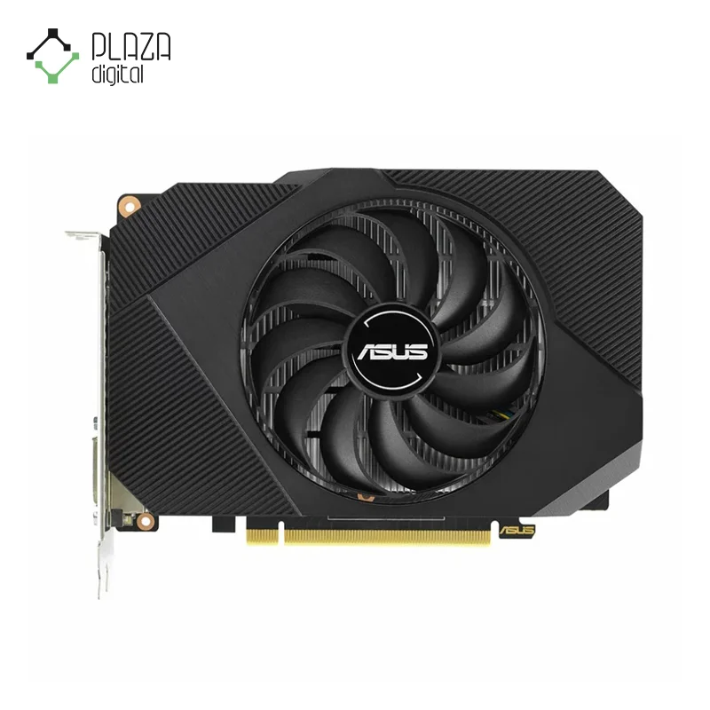 نمای جلوی کارت گرافیک Phoenix GeForce GTX 1630 4GB ایسوس