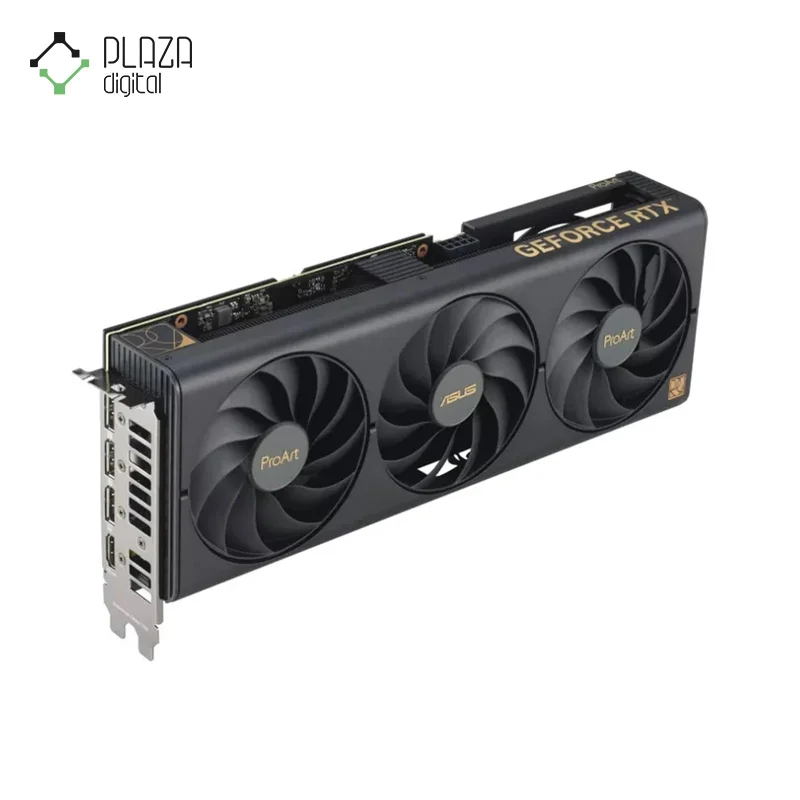 نمای چپ کارت گرافیک ProArt GeForce RTX 4060 Ti OC edition 16GB GDDR6 ایسوس